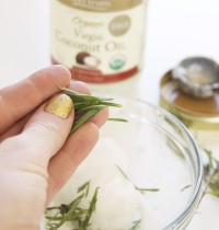 DIY Beauty Recipe: A Lavender-Infused Coconut Oil Hair Treatment