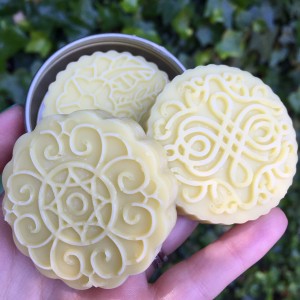 DIY lotion bars