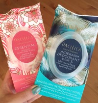 Latest Pacifica Faves: Underarm & Makeup Wipes