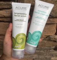 Favorite Facial Cleansers from Acure Organics