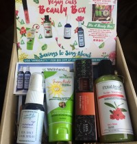 April 2015 Vegan Cuts Beauty Box Review