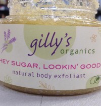 VBR Rave: Gilly’s Organics Sugar Scrub