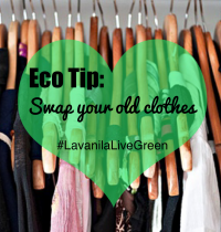 Share Your Eco Tips with Lavanila for A Chance to Win $$