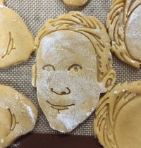 Ryan Gosling Vegan Sugar Cookies FTW!