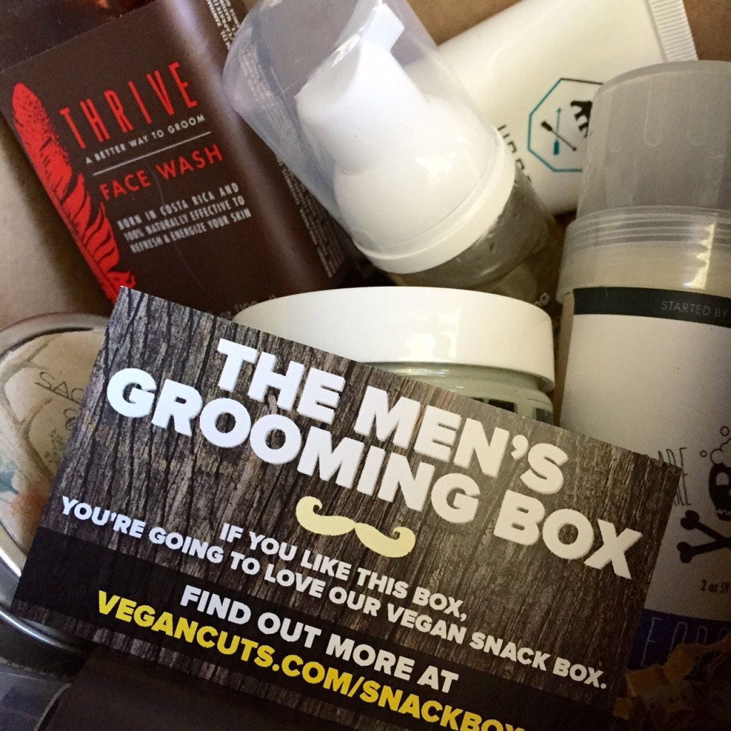 vegan cuts mens groom box