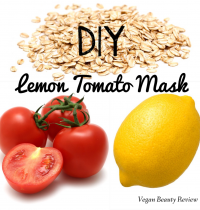 Garden Collage Startup Launch & DIY Lemon Tomato Mask