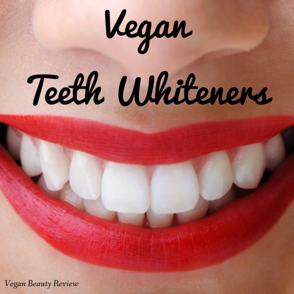 vegan teeth whiteners