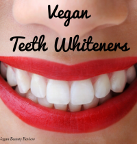 Vegan Teeth Whitening Products