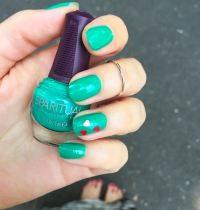 Nails of the Day: SpaRitual’s ‘Emerald City’