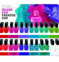 Introducing Zoya’s Island Fun & Paradise Sun Collections