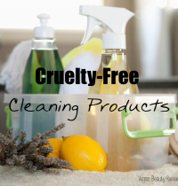 Cruelty-Free Household Cleaning Products