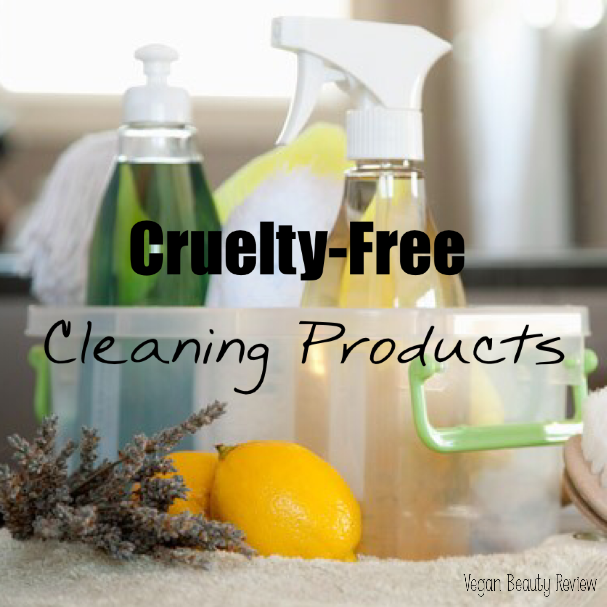 Cruelty-Free Household Cleaning Products - Vegan Beauty Review | Vegan and  Cruelty-Free Beauty, Fashion, Food, and Lifestyle : Vegan Beauty Review |  Vegan and Cruelty-Free Beauty, Fashion, Food, and Lifestyle