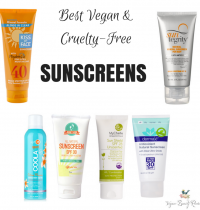 Best Vegan & Cruelty-Free Sunscreens