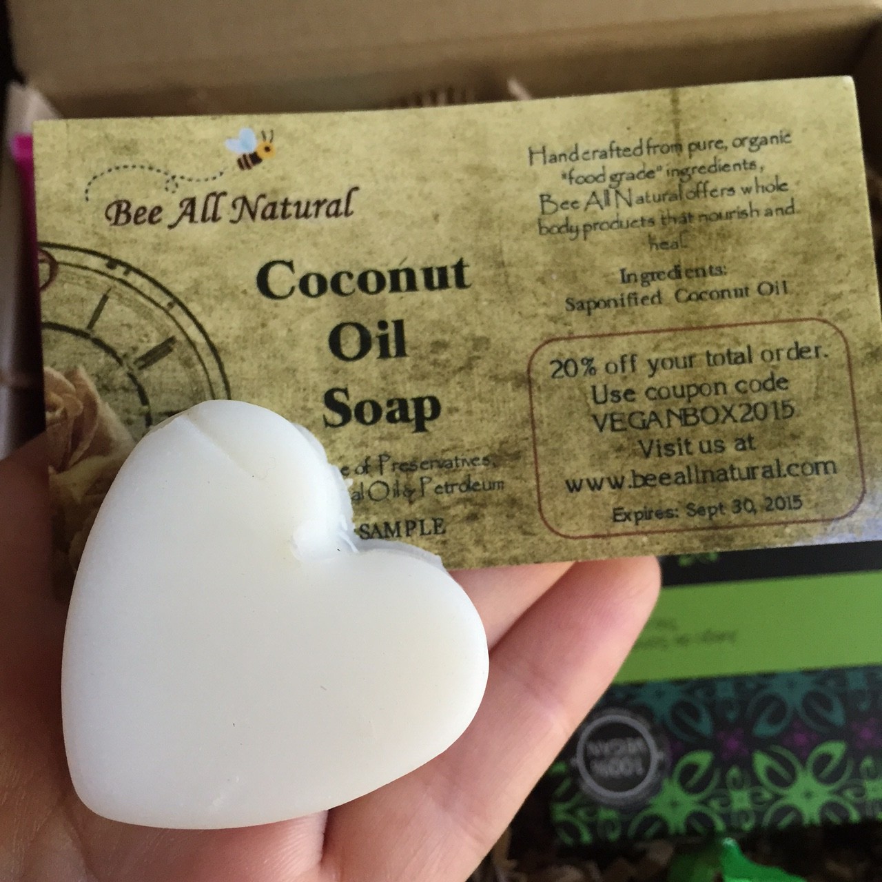 Bee All Natural Coconut Oil Soap