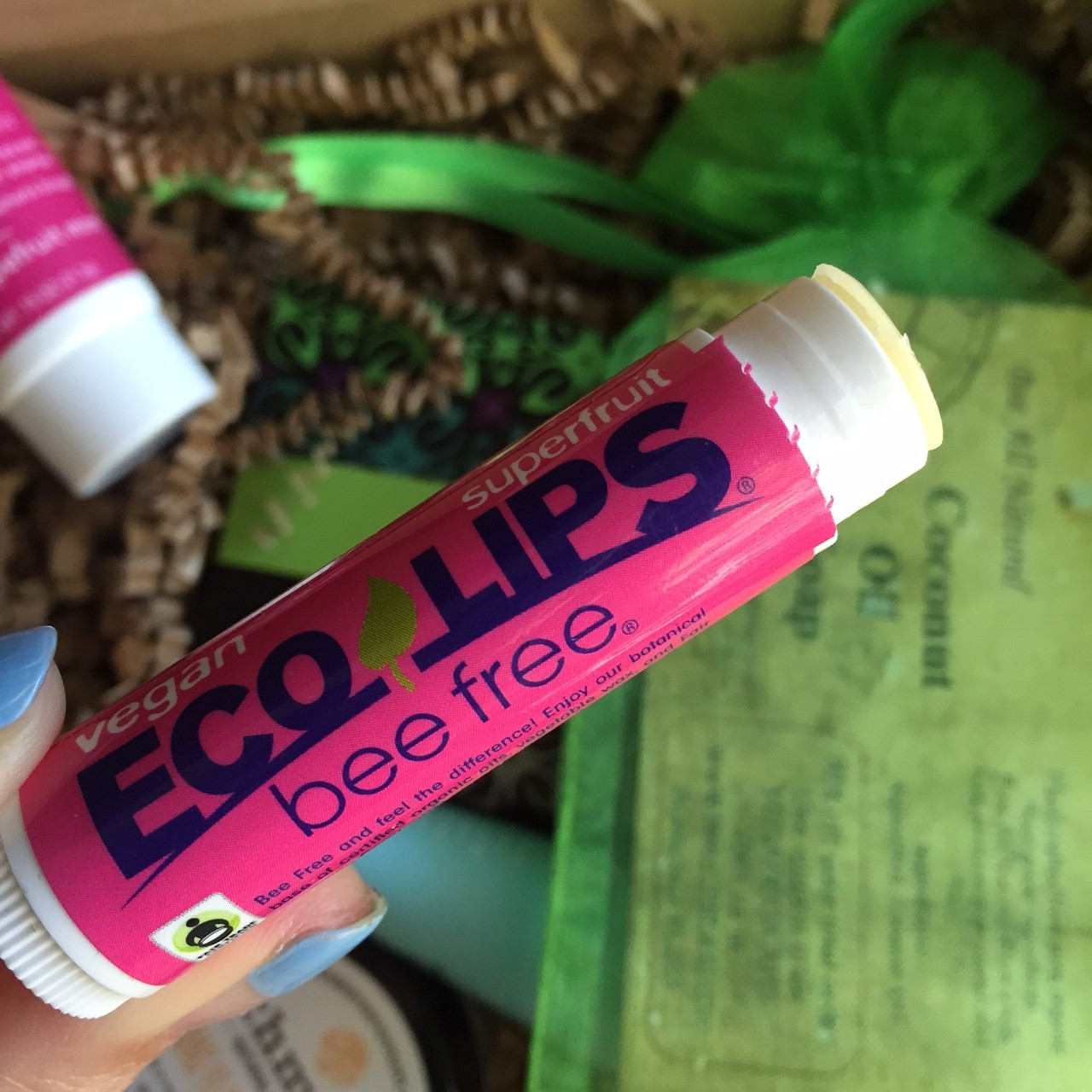 Ecolips Bee Free Lip Balm