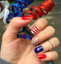 Manicure Monday: 4th of July Nails