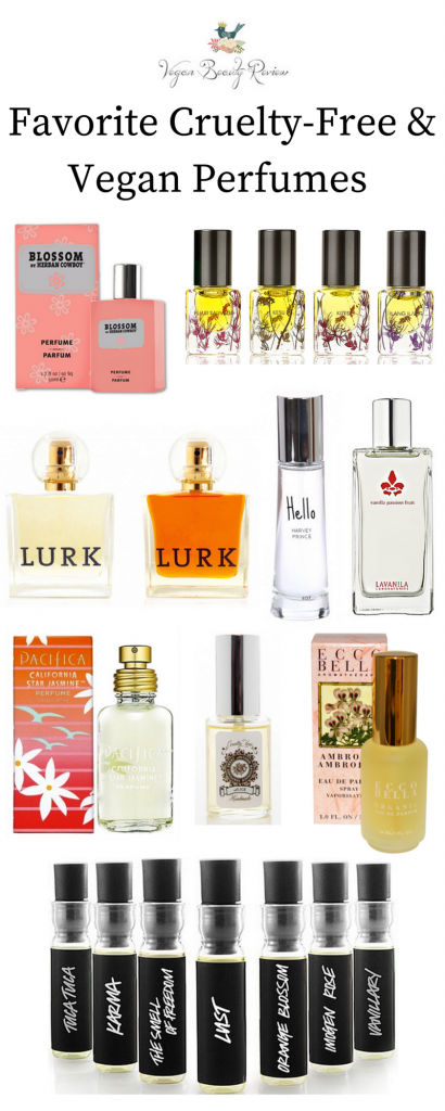 favorite vegan perfumes