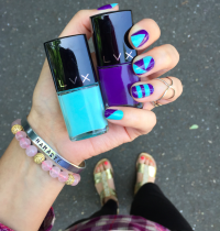 Nails of the Day: LVX Currant & Caicos
