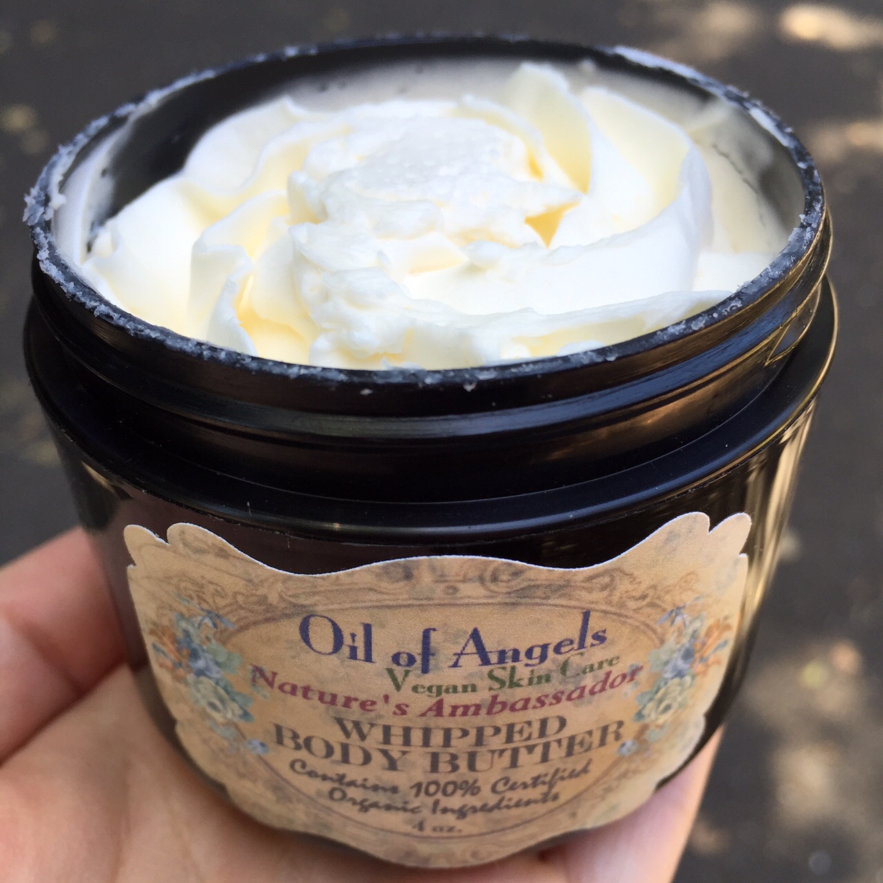 oil of angels body butter