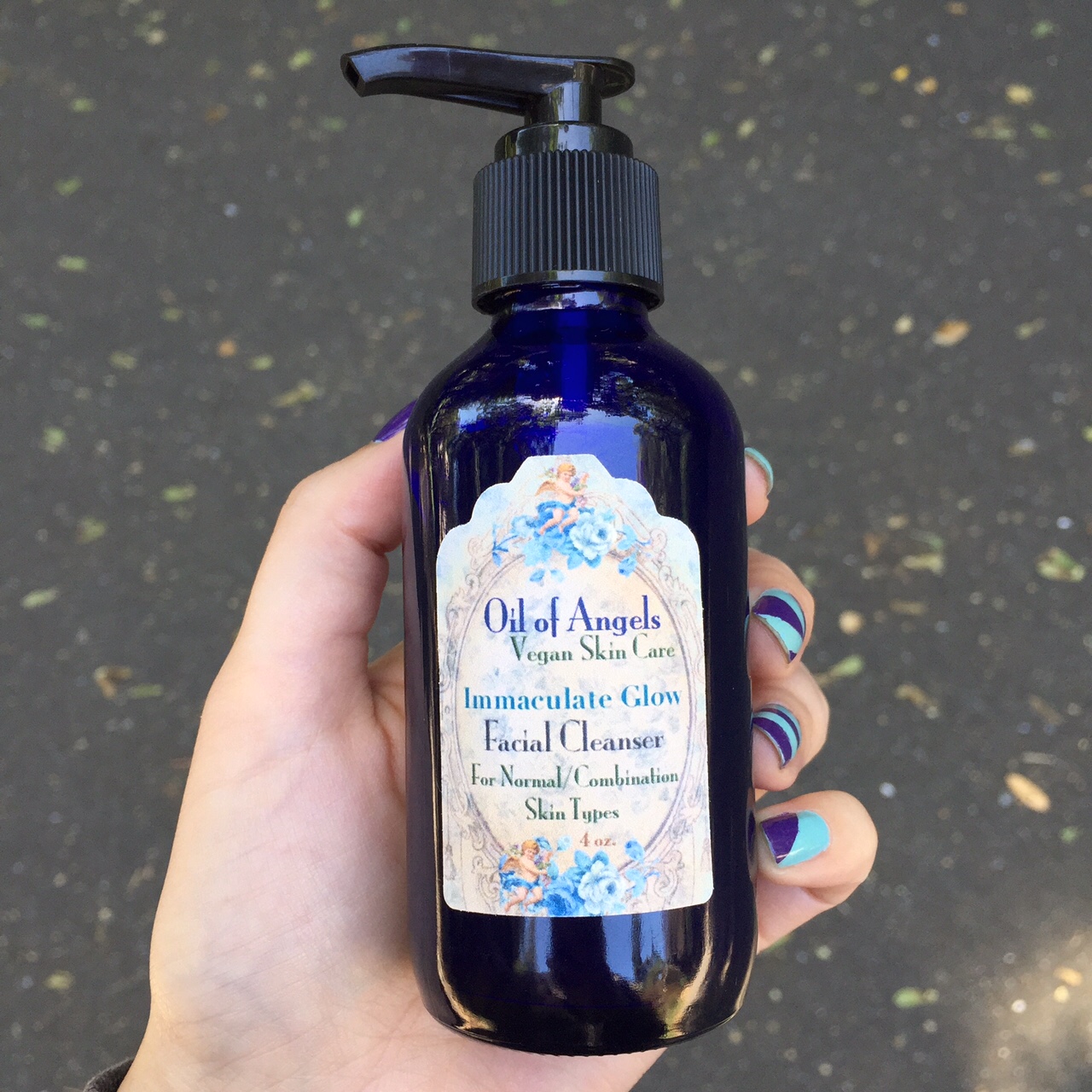 oil of angels cleanser