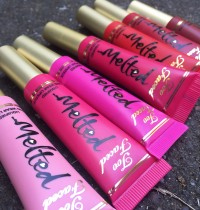 Swooning Over Too Faced’s Melted Lippies