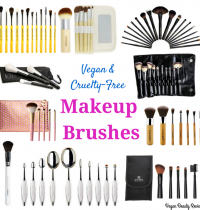 Vegan & Cruelty-Free Makeup Brushes [LIST]