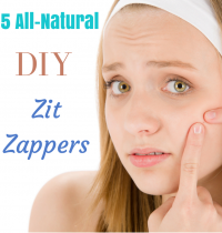 5 All-Natural DIY Zit Zappers