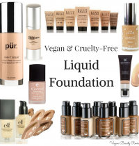 List of Vegan & Cruelty-Free Liquid Foundation