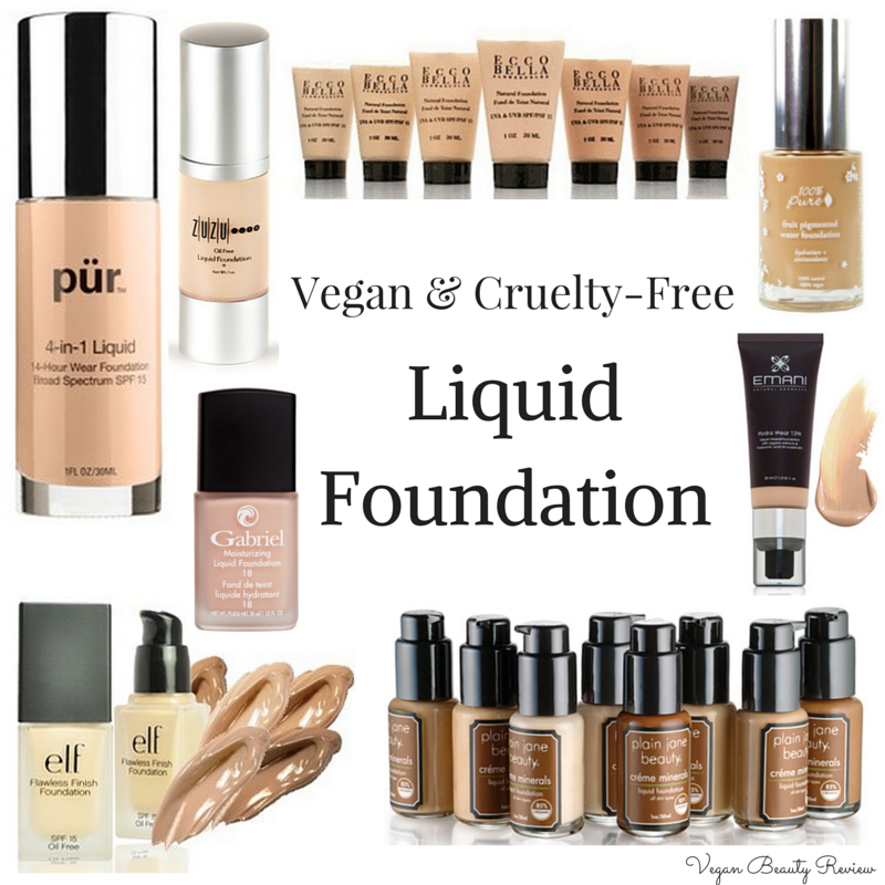 Vegan foundation