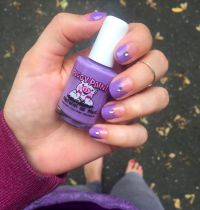 Nails of the Day: Piggy Paint’s Periwinkle Little Star