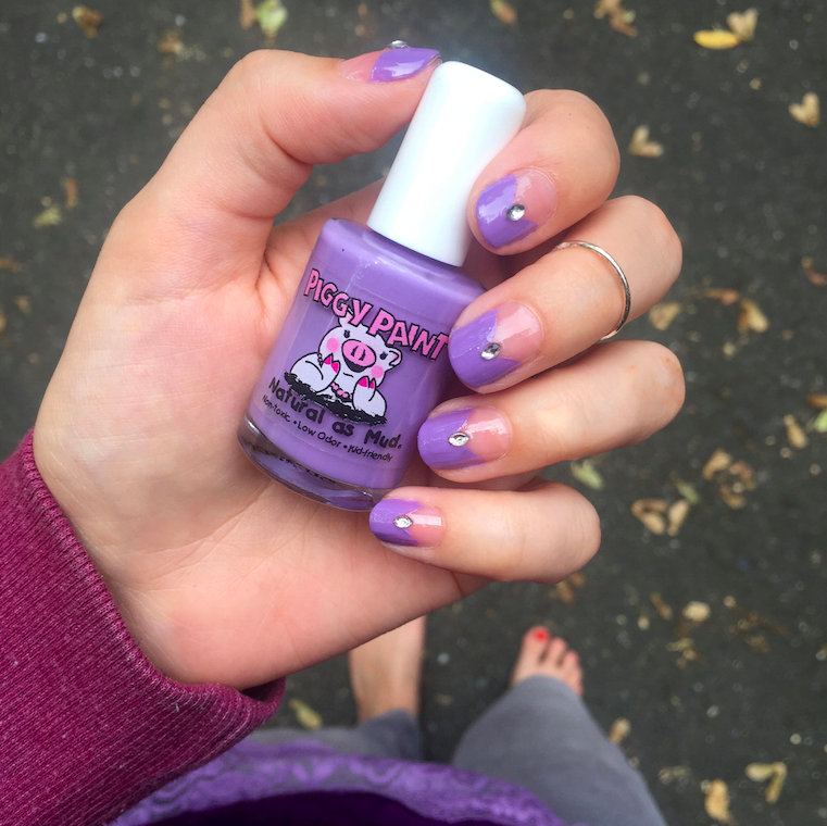 Nails of the Day: Piggy Paint's Periwinkle Little Star - Vegan Beauty  Review, Vegan and Cruelty-Free Beauty, Fashion, Food, and Lifestyle :  Vegan Beauty Review