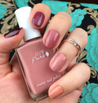 Nails of the Day: 100% Pure Ombre Mani