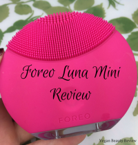 Foreo Luna Mini Facial Cleansing Brush Review
