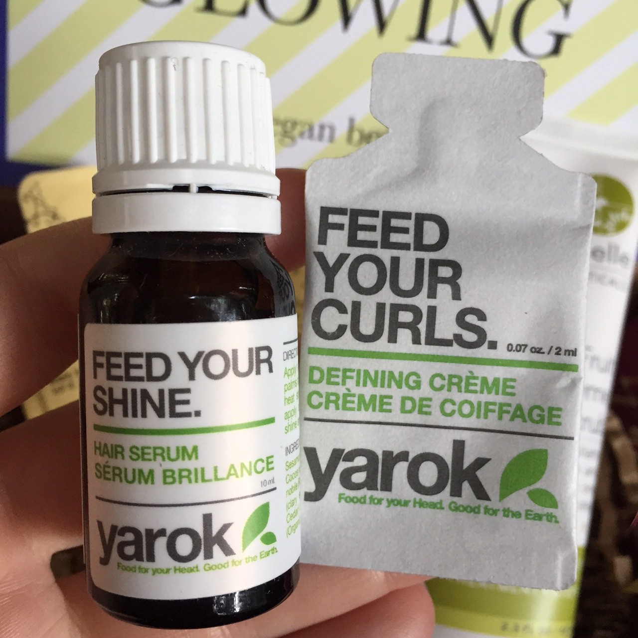 yarok Feed Your Shine Hair Serum