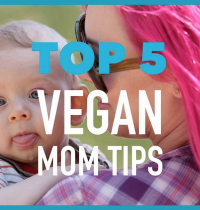 VBR Shares Vegan Mama Tips on World of Vegan [VIDEO]