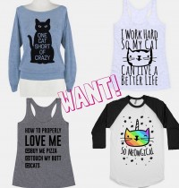 Cruelty-Free Fashion Friday: Favorite Crazy Cat Lady Apparel