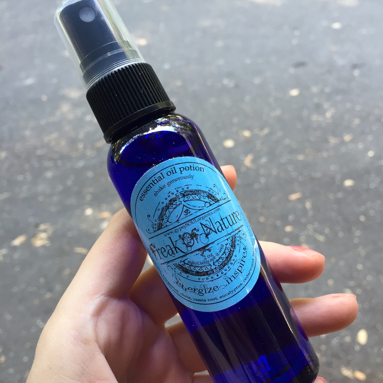 gypsy soul freak of nature essential oil potion