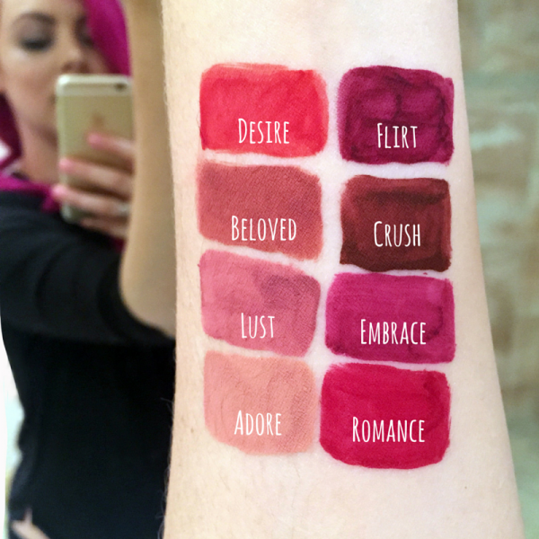 Milani Amore Matte Lip Crème Review & Swatches [VEGAN] - Vegan Beauty ...