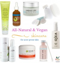 All-Natural & Vegan Skincare for Acne-Prone Skin