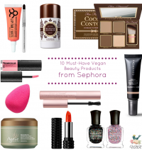 10 Must-Have Vegan Beauty Products from Sephora