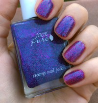 Nails of the Day: 100% Pure’s Midsummer Night’s Dream