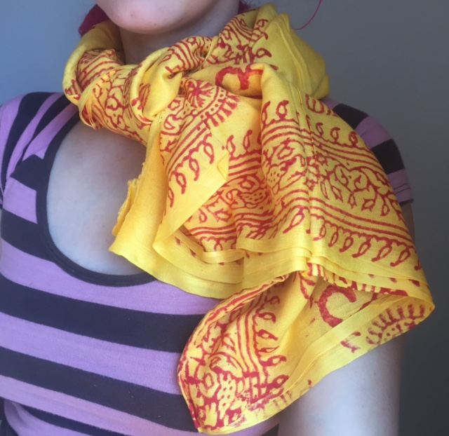 indian scarf