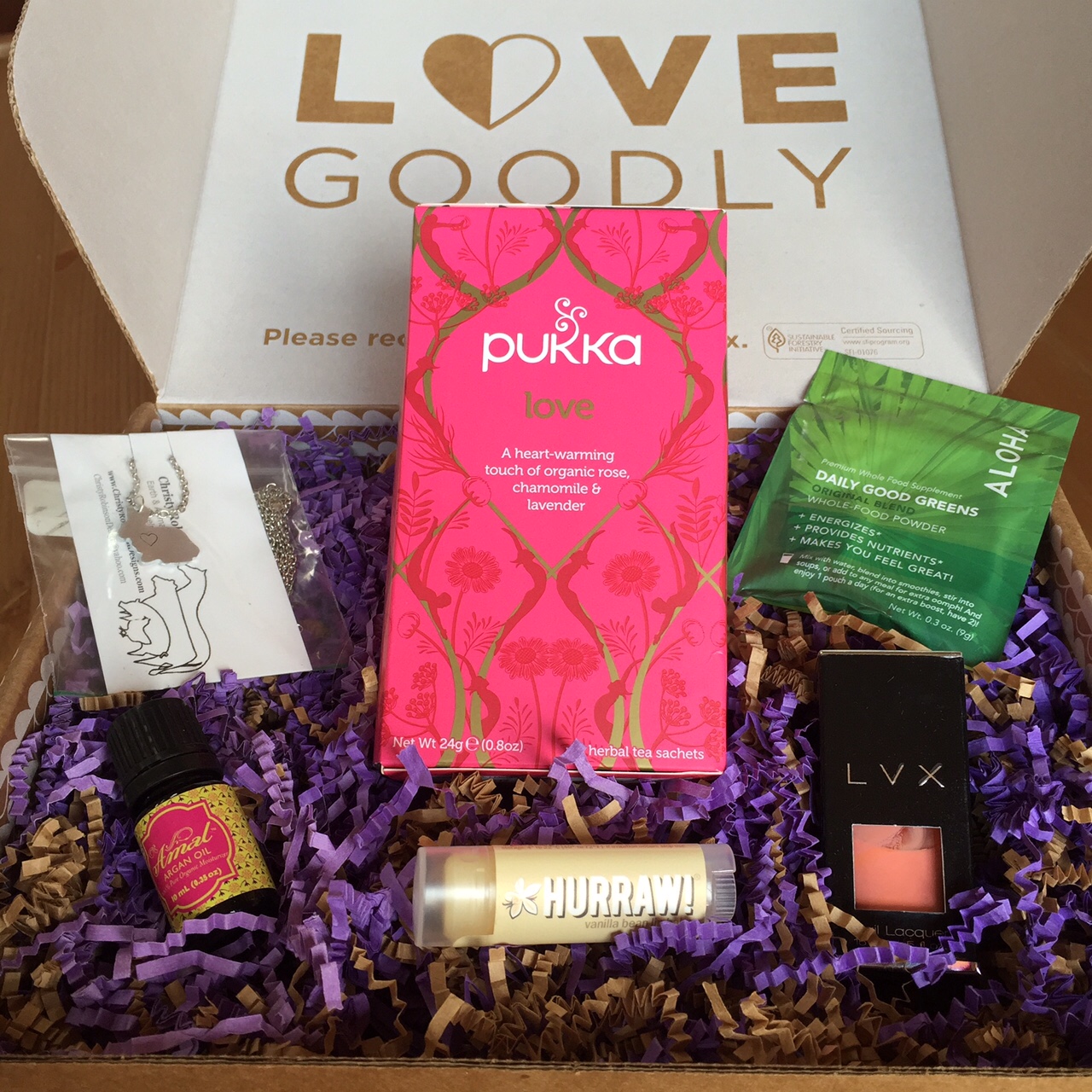 Love Goodly subscription box