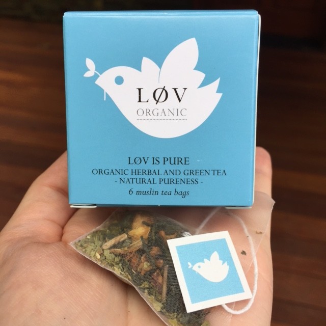 lov organic tea