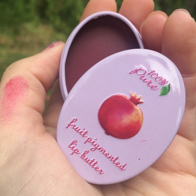 100% Pure Fruit Pigmented Lip Butter