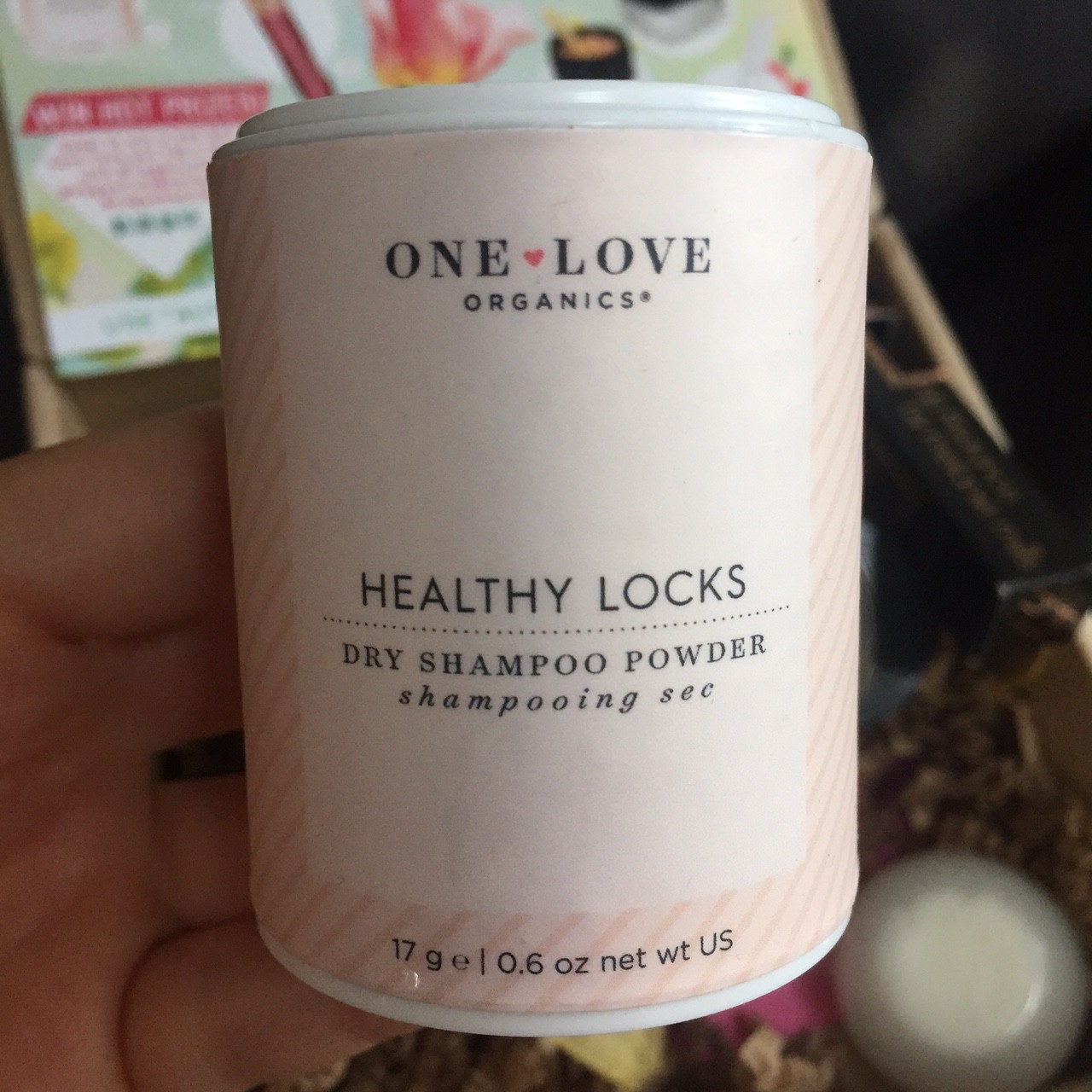 One Love Organics Healthy Locks Dry Shampoo Powder