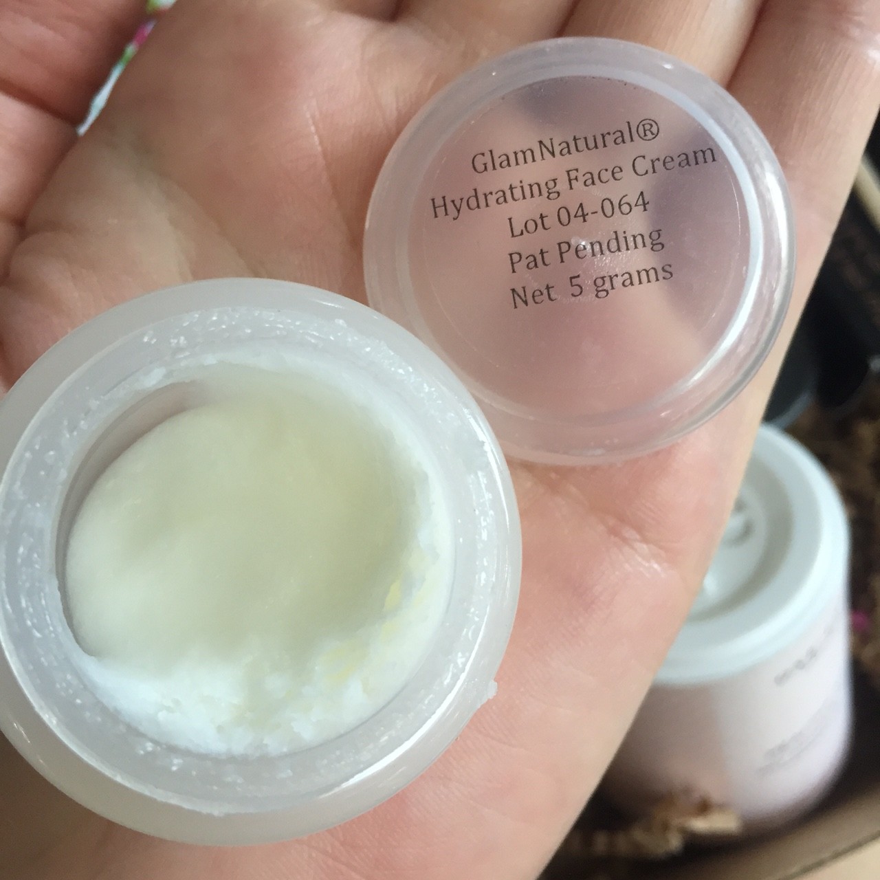 GlamNatural Hydrating Face Cream