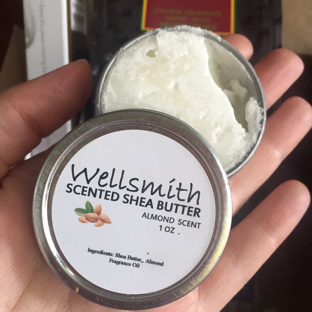 Wellsmith Scented Shea Butter