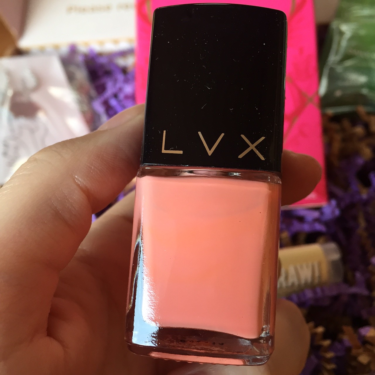 LVX nail polish
