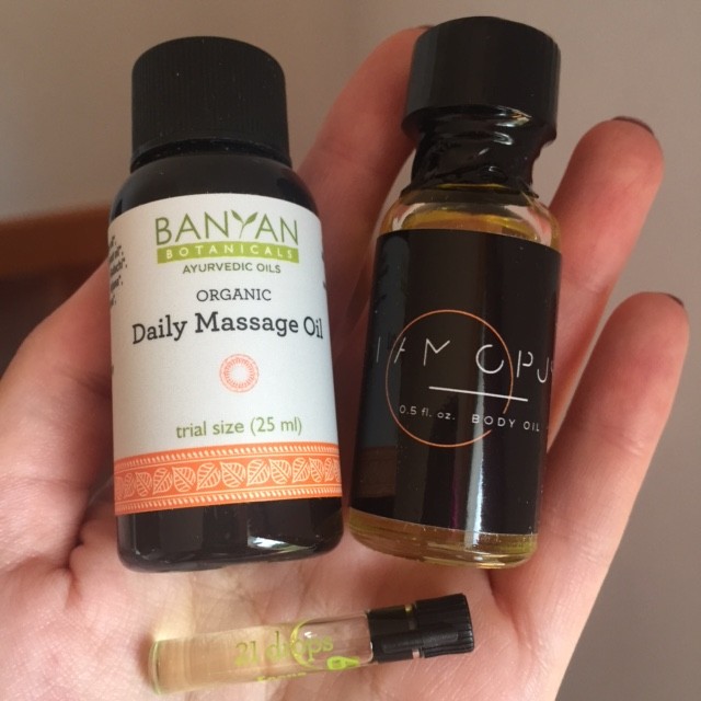 banyan massage oil